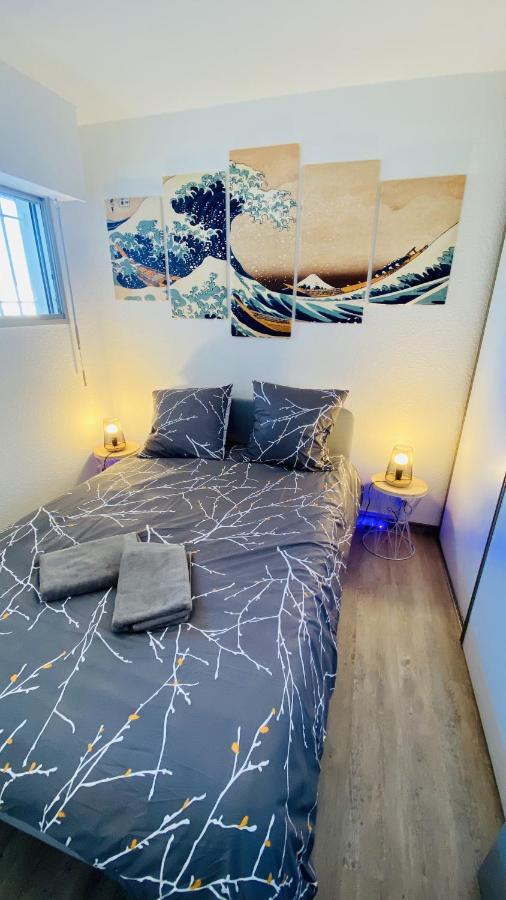 شقة "Dream" Magnifique Vue Mer, Terrasse, Parking, Le Reve كانيه المظهر الخارجي الصورة
