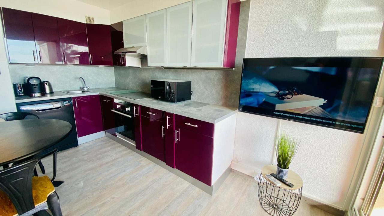 شقة "Dream" Magnifique Vue Mer, Terrasse, Parking, Le Reve كانيه المظهر الخارجي الصورة