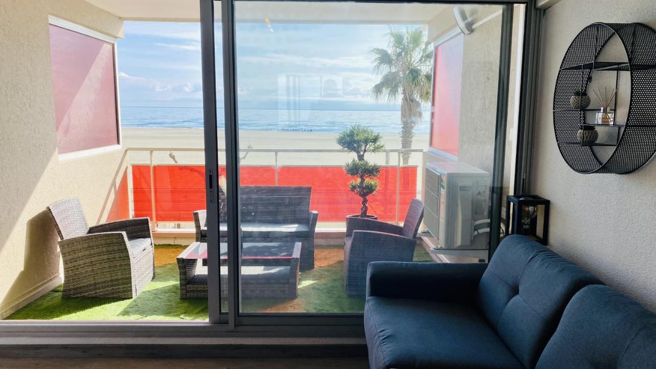 شقة "Dream" Magnifique Vue Mer, Terrasse, Parking, Le Reve كانيه المظهر الخارجي الصورة